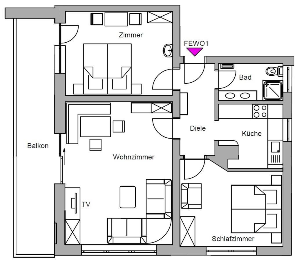 Haus Birgit Apartment Walchsee Bagian luar foto